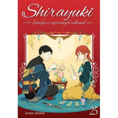 Shirayuki. Śnieżka o czerwonych włosach 25