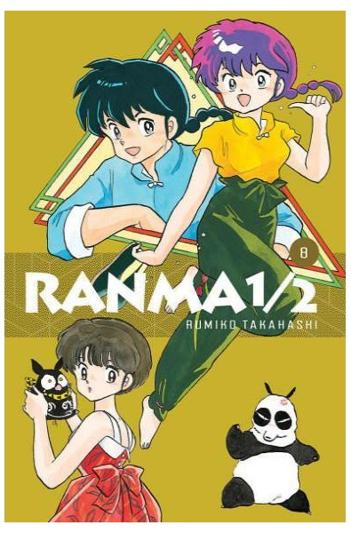 Ranma 1/2 (nowe wydanie) 08