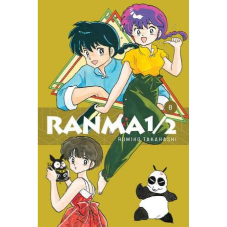 Ranma 1/2 (nowe wydanie) 08