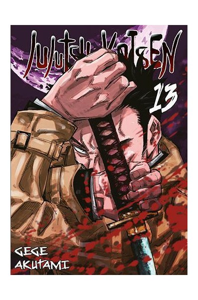 Jujutsu kaisen 13