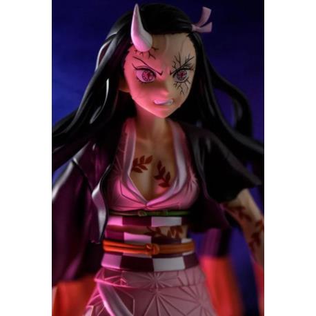 Demon Slayer: Kimetsu no Yaiba Figurizm PVC Statue Nezuko Kamado Demon Form Advancing Ver 21 cm