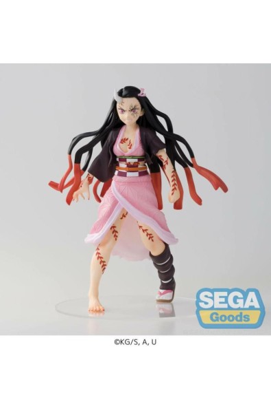 Demon Slayer: Kimetsu no Yaiba Figurizm PVC Statue Nezuko Kamado Demon Form Advancing Ver 21 cm