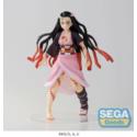 Demon Slayer: Kimetsu no Yaiba Figurizm PVC Statue Nezuko Kamado Demon Form Advancing Ver 21 cm