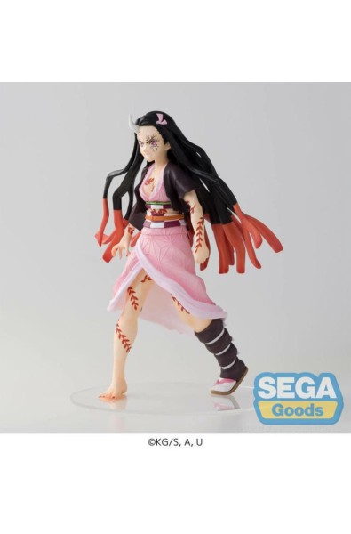 Demon Slayer: Kimetsu no Yaiba Figurizm PVC Statue Nezuko Kamado Demon Form Advancing Ver 21 cm