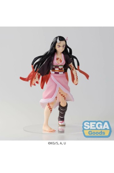 Demon Slayer: Kimetsu no Yaiba Figurizm PVC Statue Nezuko Kamado Demon Form Advancing Ver 21 cm