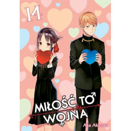 KAGUYA-SAMA Miłość to wojna 14