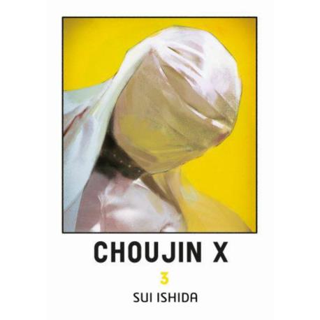 Choujin x 03