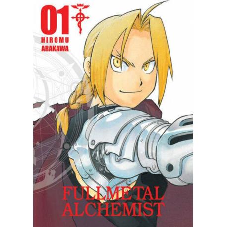 Fullmetal Alchemist Deluxe 01