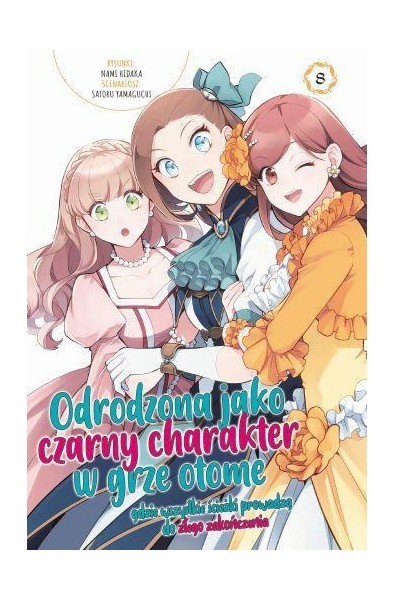 Odrodzona jako czarny charakter w grze otome 08