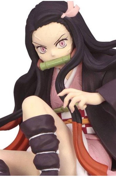 Demon Slayer: Kimetsu no Yaiba Noodle Stopper PVC Statue Kamado Nezuko 10 cm