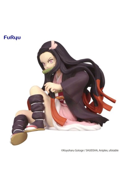 Demon Slayer: Kimetsu no Yaiba Noodle Stopper PVC Statue Kamado Nezuko 10 cm