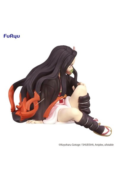 Demon Slayer: Kimetsu no Yaiba Noodle Stopper PVC Statue Kamado Nezuko 10 cm