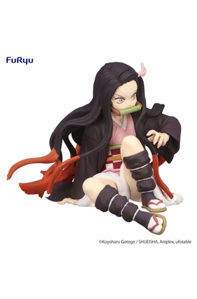 Demon Slayer: Kimetsu no Yaiba Noodle Stopper PVC Statue Kamado Nezuko 10 cm