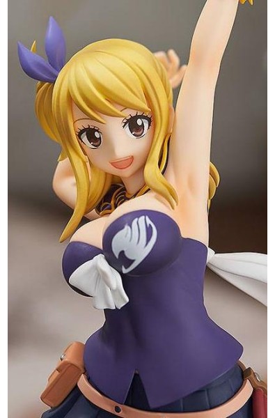 Fairy Tail Final Season Pop Up Parade PVC Statue Lucy Heartfilia: Grand Magic Royale Ver. 17 cm