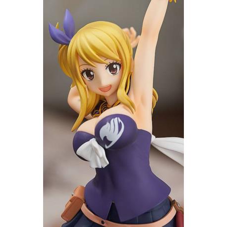 Fairy Tail Final Season Pop Up Parade PVC Statue Lucy Heartfilia: Grand Magic Royale Ver. 17 cm