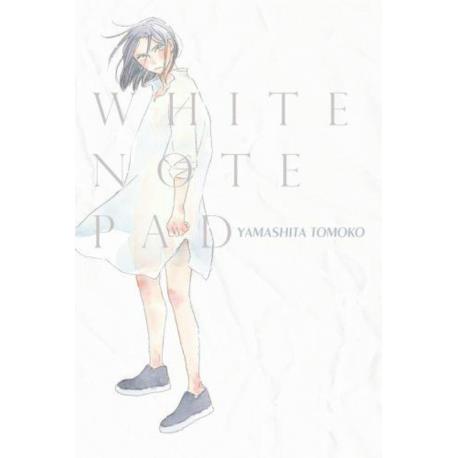 White note pad