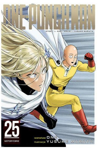 One-Punch Man 25