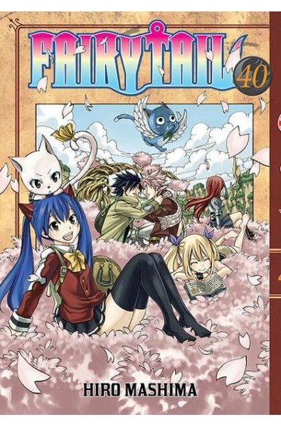 Fairy Tail 40