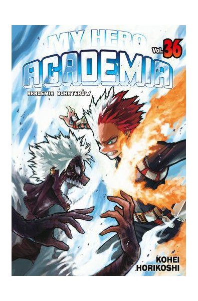 My Hero Academia 36