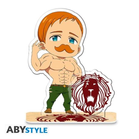 Akrylowy Stand Escanor The Seven Deadly Sins