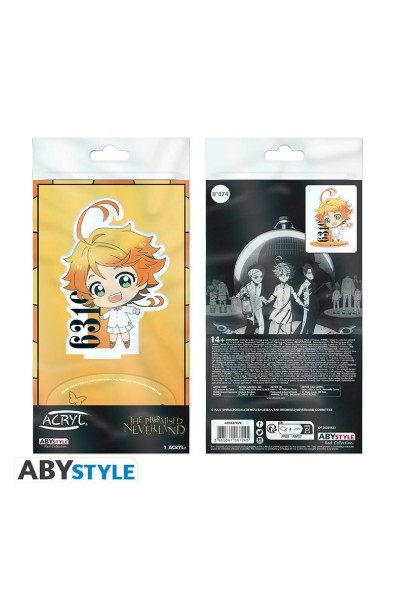 Akrylowy Stand Chibi Emma The Promised Neverland