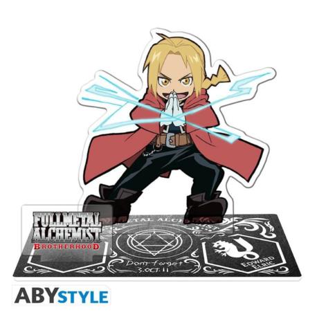 Akrylowy Stand Chibi Edward Fullmetal Alchemist