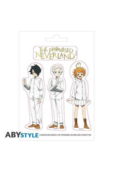 The Promised Neverland naklejki Orphans