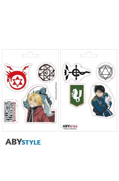 Fullmetal Alchemist naklejki Alchemists