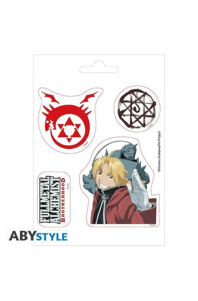 Fullmetal Alchemist naklejki Alchemists