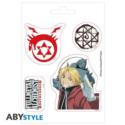 Fullmetal Alchemist naklejki Alchemists