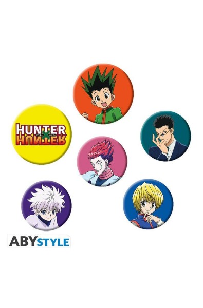 Hunter x Hunter Badge Pack Characters