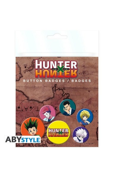 Hunter x Hunter Badge Pack Characters