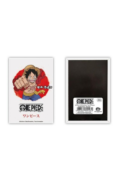 Magnes Asian Art - Luffy One Piece