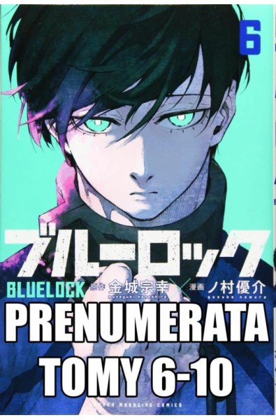 Prenumerata Blue Lock 16-20