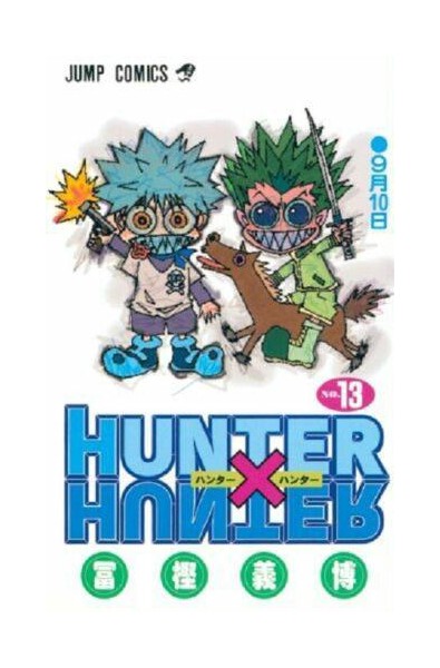 Przedpłata Hunter x Hunter 30