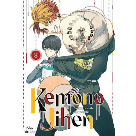 Kemono Jihen. Niesamowite zdarzenia 08