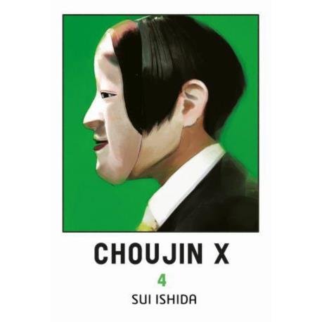 Choujin x 04