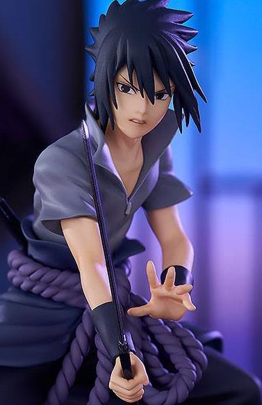 Naruto Shippuden Pop Up Parade PVC Statue Sasuke Uchiha 17 cm