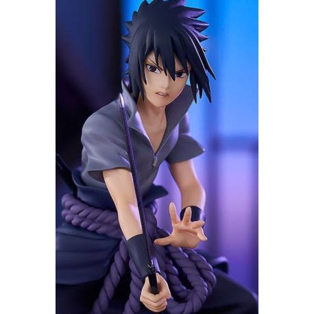 Naruto Shippuden Pop Up Parade PVC Statue Sasuke Uchiha 17 cm