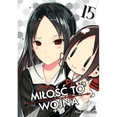 KAGUYA-SAMA Miłość to wojna 15