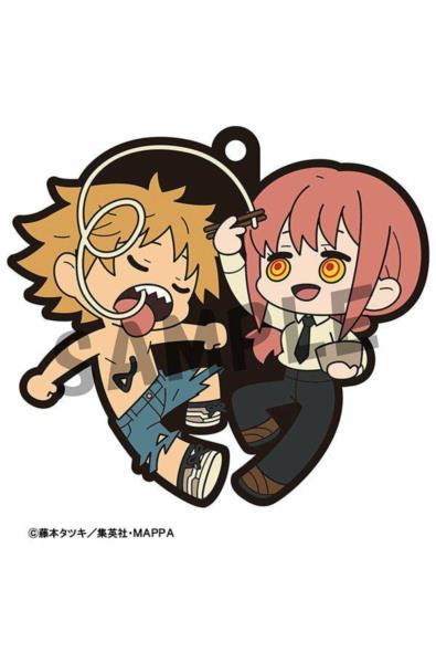 Chainsaw Man Rubber Charms 6 cm Assortment