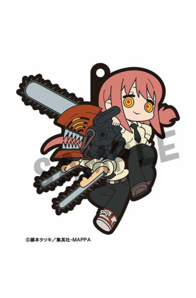 Chainsaw Man Rubber Charms 6 cm Assortment