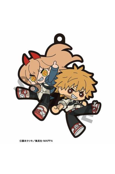 Chainsaw Man Rubber Charms 6 cm Assortment