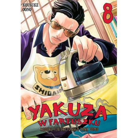 Yakuza w fartuszku. Kodeks perfekcyjnego pana domu 08