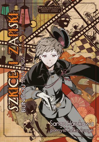 Bungou Stray Dogs Szkice i zapiski