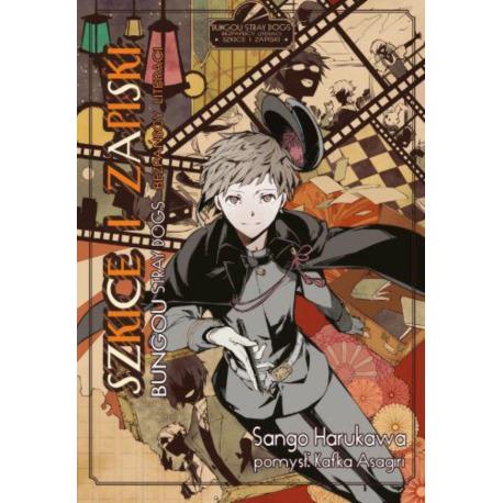 Bungou Stray Dogs Szkice i zapiski