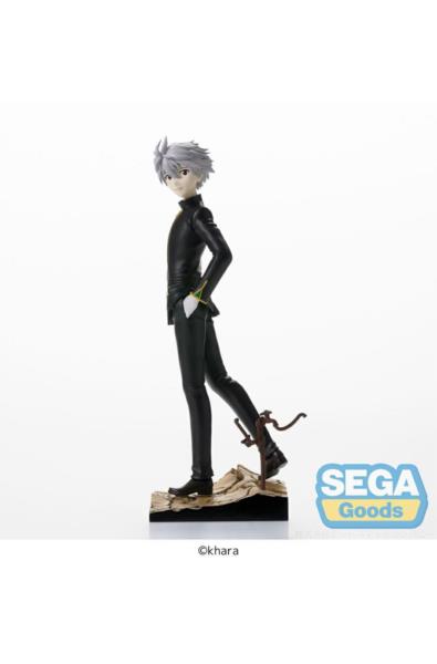 Evangelion: 3.0+1.0 Thrice Upon a Time SPM Vignetteum PVC Statue Kaworu Nagisa Commander Suit Ver. 19 cm