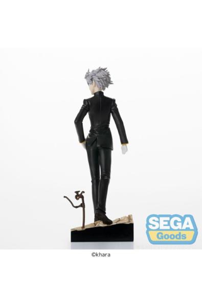 Evangelion: 3.0+1.0 Thrice Upon a Time SPM Vignetteum PVC Statue Kaworu Nagisa Commander Suit Ver. 19 cm