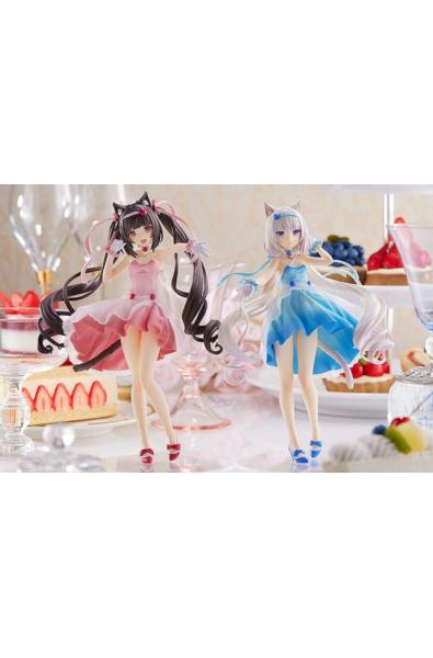 Nekopara Pop Up Parade PVC Statue Vanilla: Cocktail Ver. 17 cm