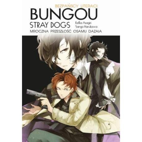 Bungo Stray Dogs LN - Mroczna przeszłość Osamu Dazaia